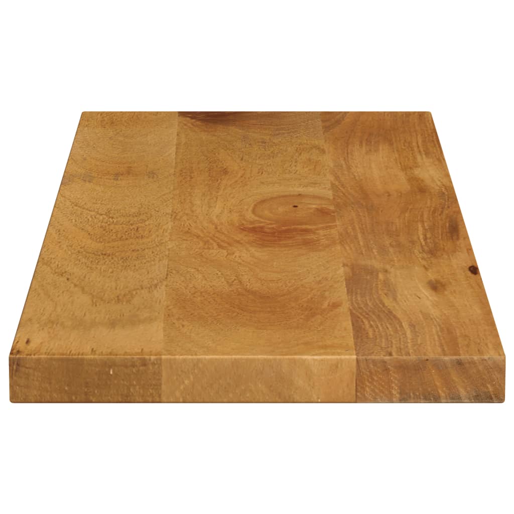 vidaXL Tablero de mesa rectangular madera maciza mango 70x30x3,8 cm - Image 4