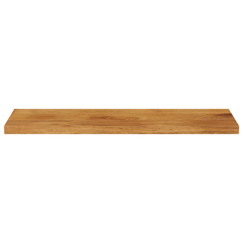 vidaXL Tablero de mesa rectangular madera maciza mango 80x30x3,8 cm - Image 3
