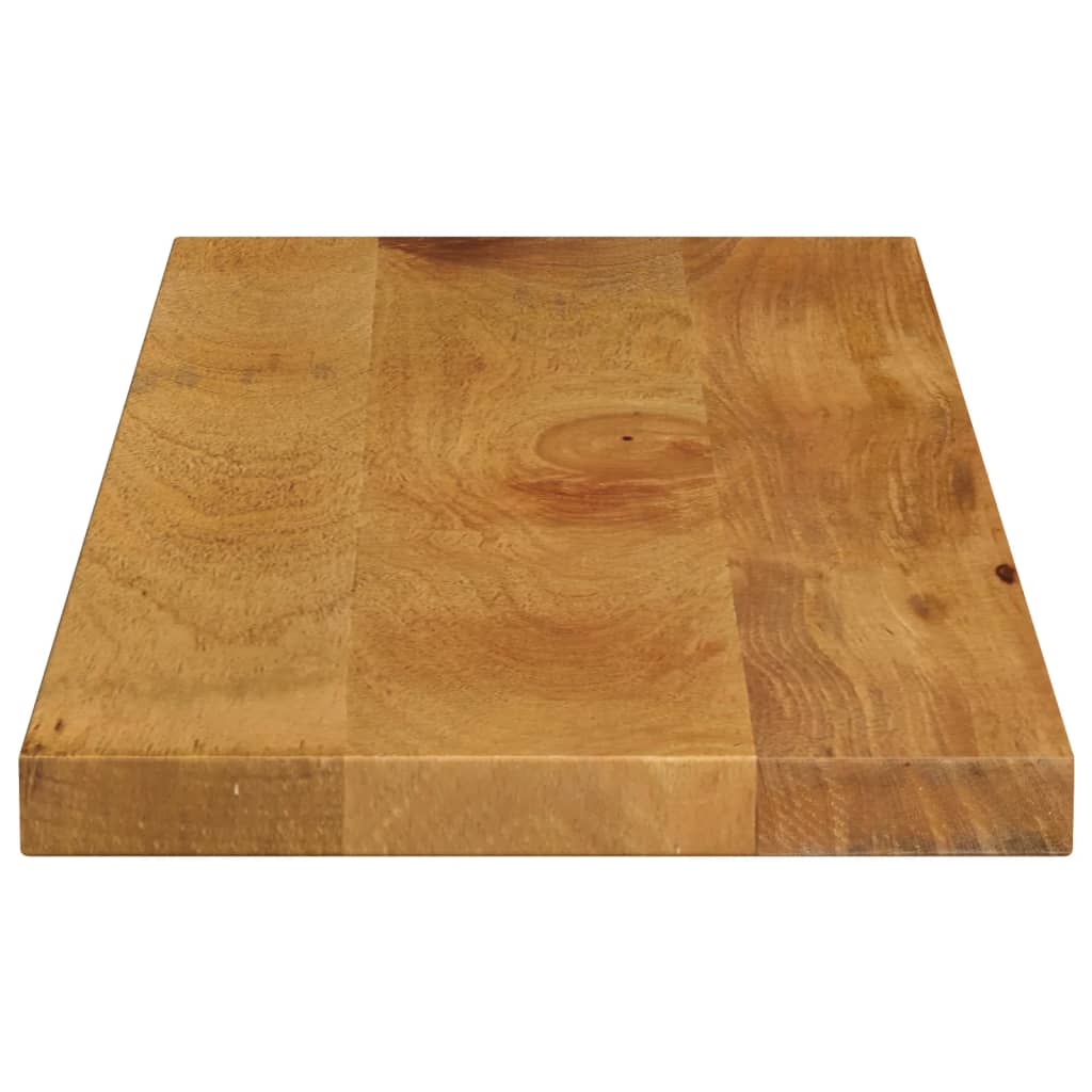 vidaXL Tablero de mesa rectangular madera maciza mango 80x30x3,8 cm - Image 4