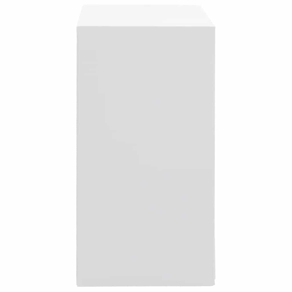 vidaXL Schmuckkästchen 10-lagig mit Uhrenhaltern Weiß 29x20,5x40,5 cm - Image 6