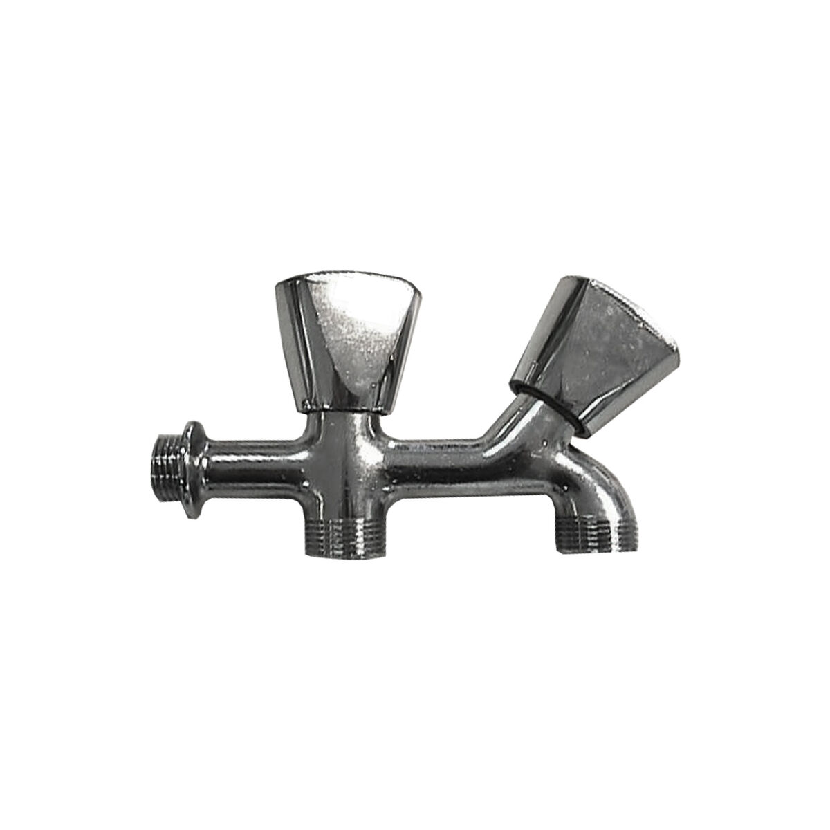 Rubinetto EDM 01103 Metallo Multicolore Lavatrice