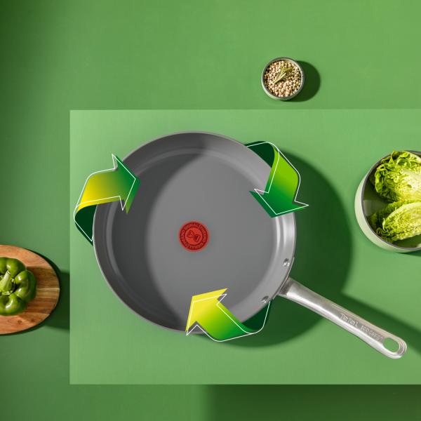Padella Tefal C4240453 Grigio Alluminio Ø 24 cm - Image 3