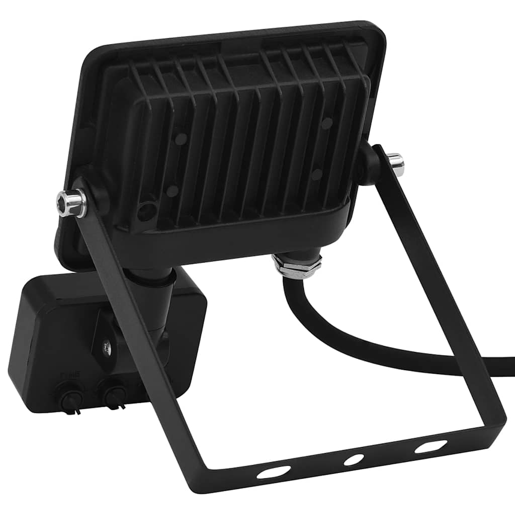 vidaXL Projecteur à LED avec capteur 20 W Blanc chaud - Image 6