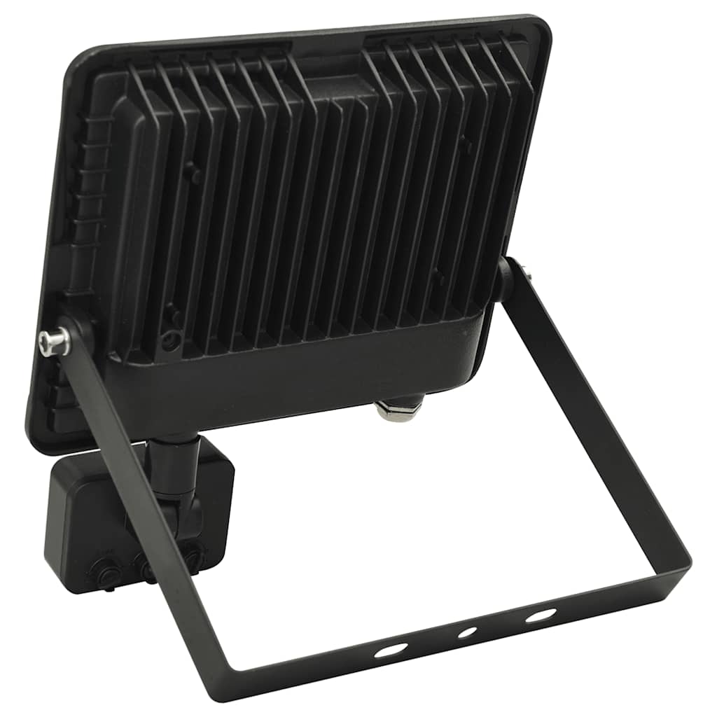 vidaXL Projecteur à LED avec capteur 50 W Blanc chaud - Image 5