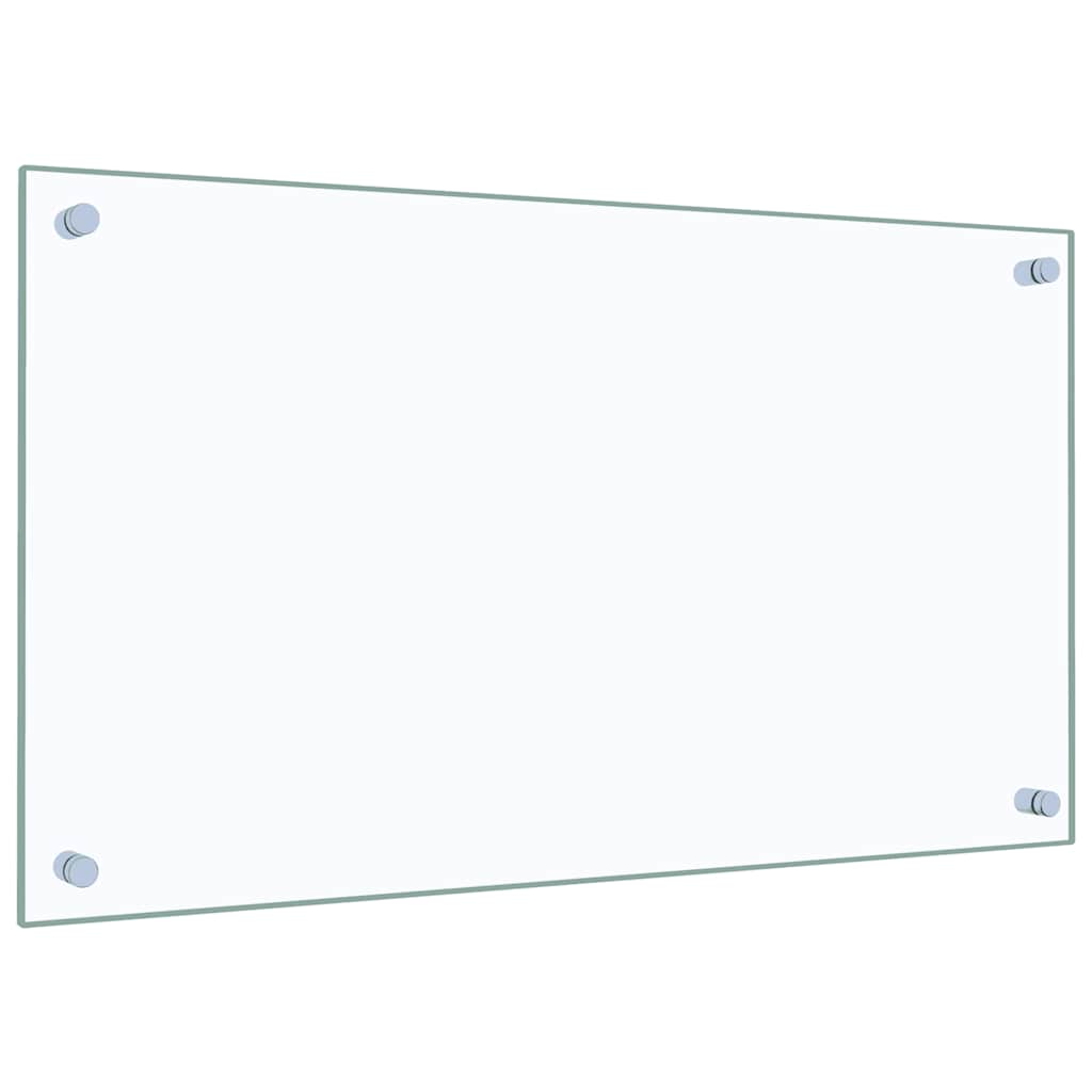 vidaXL Dosseret de cuisine Transparent 70x40 cm Verre trempé - Image 5