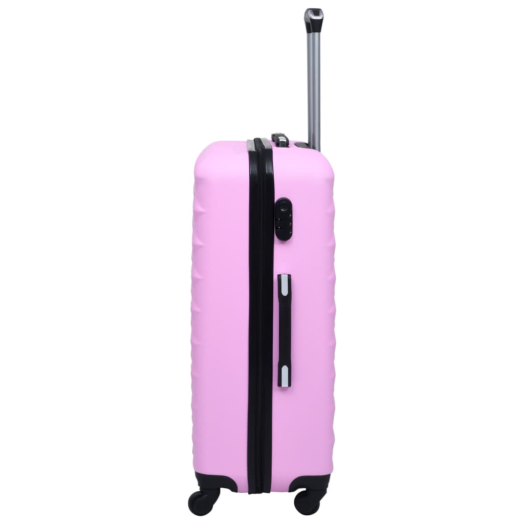 vidaXL Valise rigide Rose ABS - Image 3