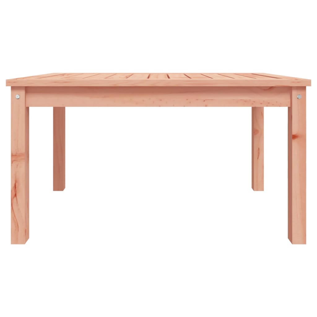 vidaXL Table de jardin 82,5x50,5x45 cm bois massif de douglas - Image 5
