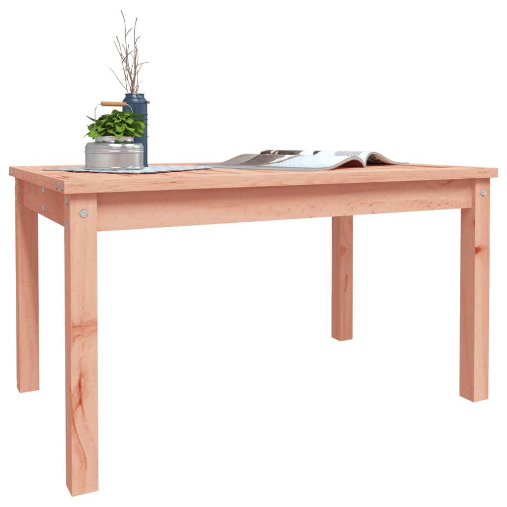 vidaXL Table de jardin 82,5x50,5x45 cm bois massif de douglas - Image 4