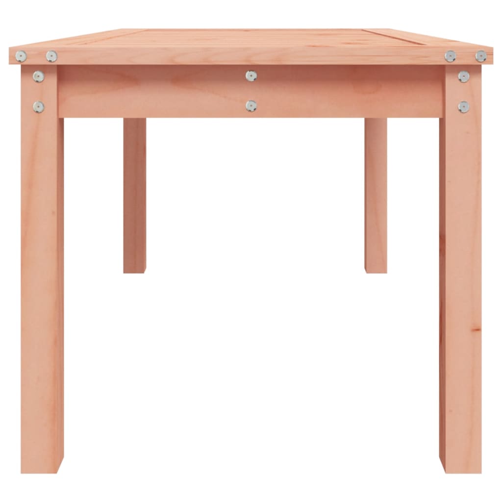 vidaXL Table de jardin 82,5x50,5x45 cm bois massif de douglas - Image 6