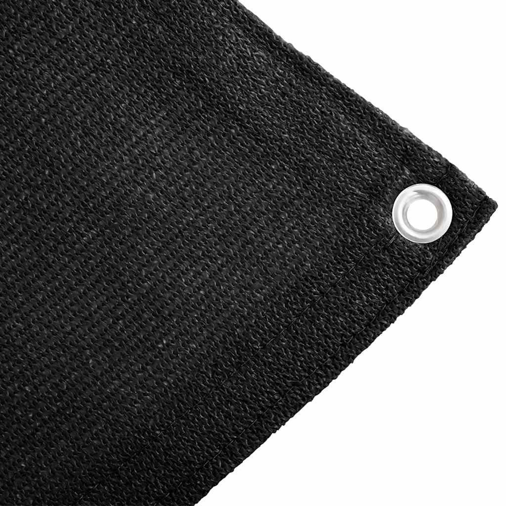 vidaXL Tapis de tente 250x550 cm Noir - Image 4