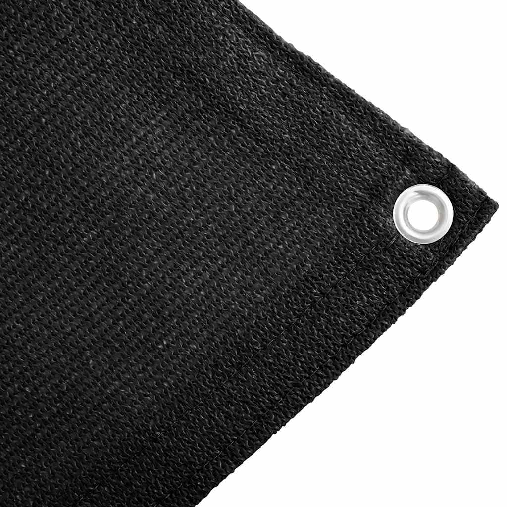 vidaXL Tapis de tente 250x450 cm Noir - Image 4