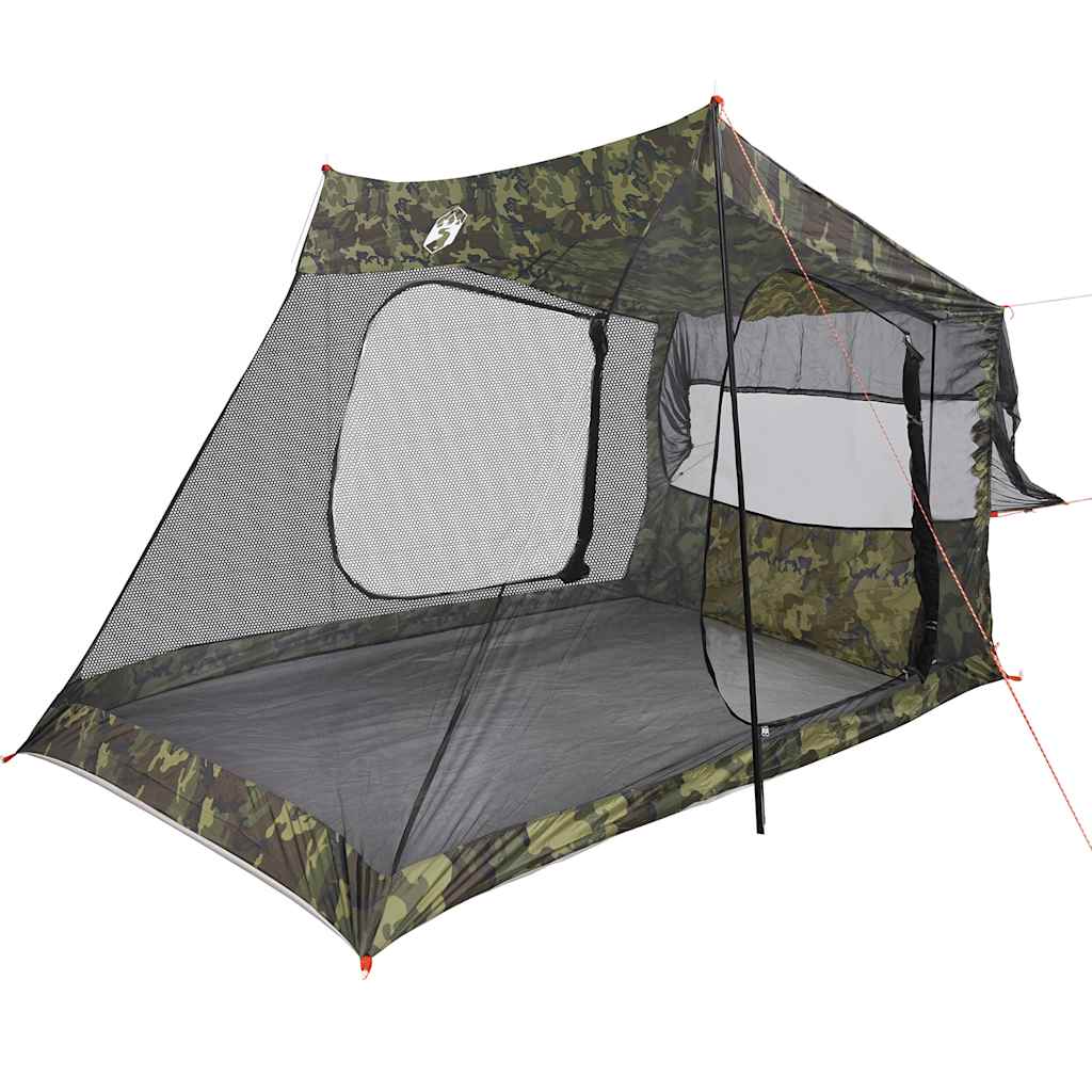 vidaXL Tente de voiture 2 personnes camouflage imperméable - Image 3