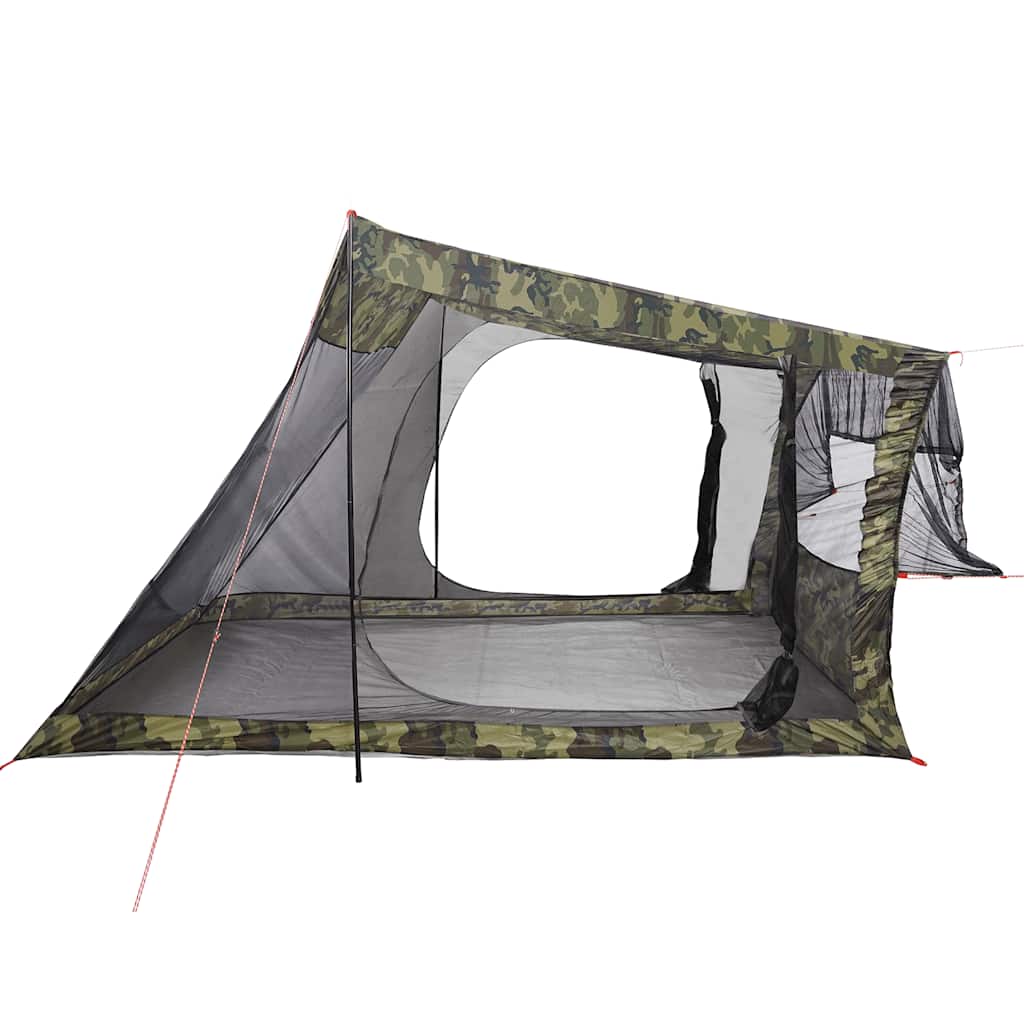 vidaXL Tente de voiture 2 personnes camouflage imperméable - Image 6
