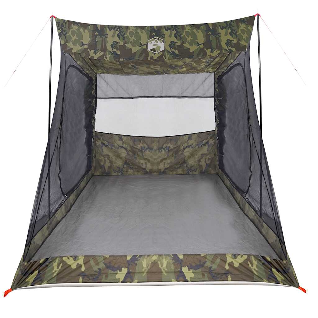 vidaXL Tente de voiture 2 personnes camouflage imperméable - Image 5