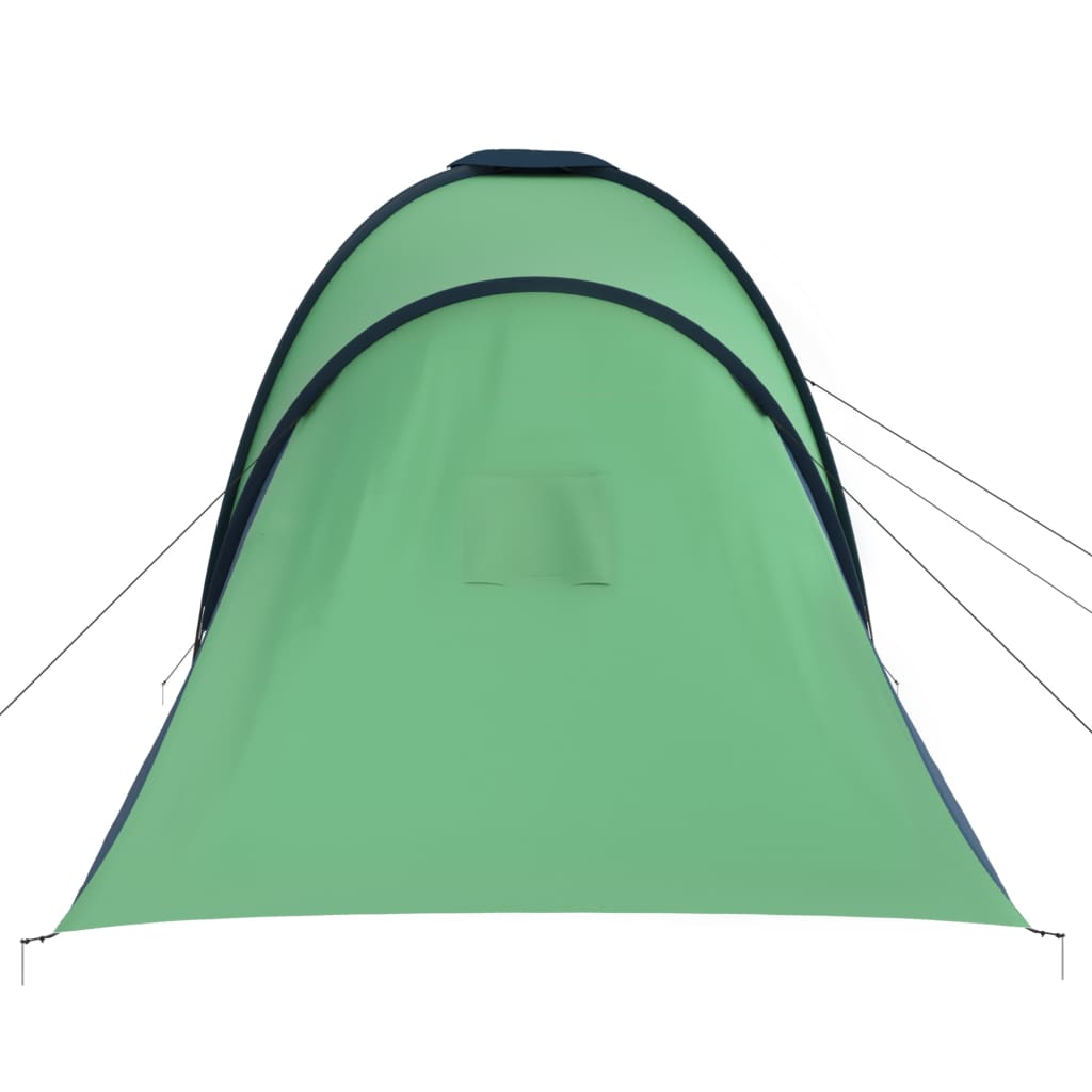 vidaXL Tente de camping pour 6 personnes bleu et vert - Image 5