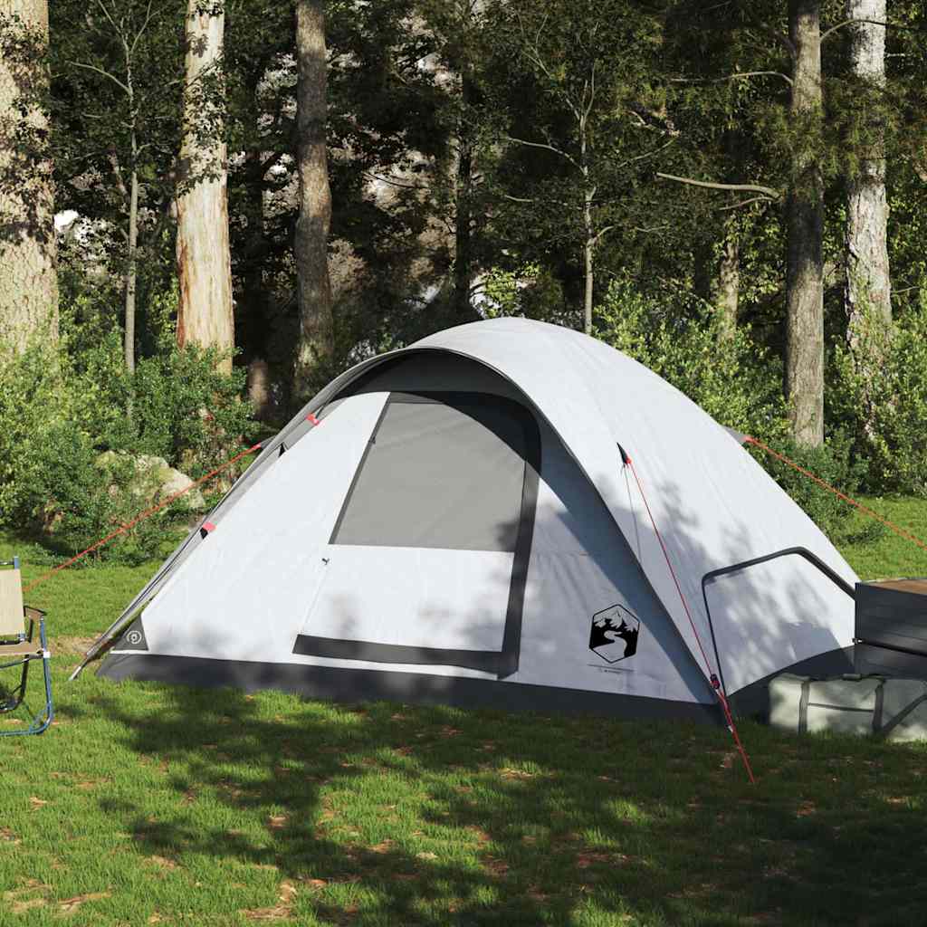 vidaXL Tente familiale à dôme 6 personnes tissu occultant imperméable - Image 3