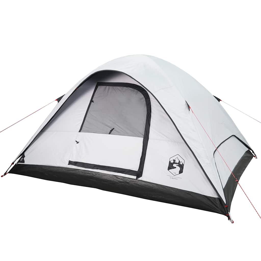 vidaXL Tente familiale à dôme 6 personnes tissu occultant imperméable - Image 4