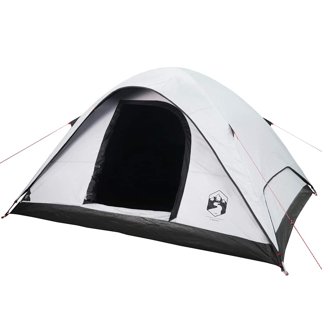 vidaXL Tente familiale à dôme 6 personnes tissu occultant imperméable - Image 5