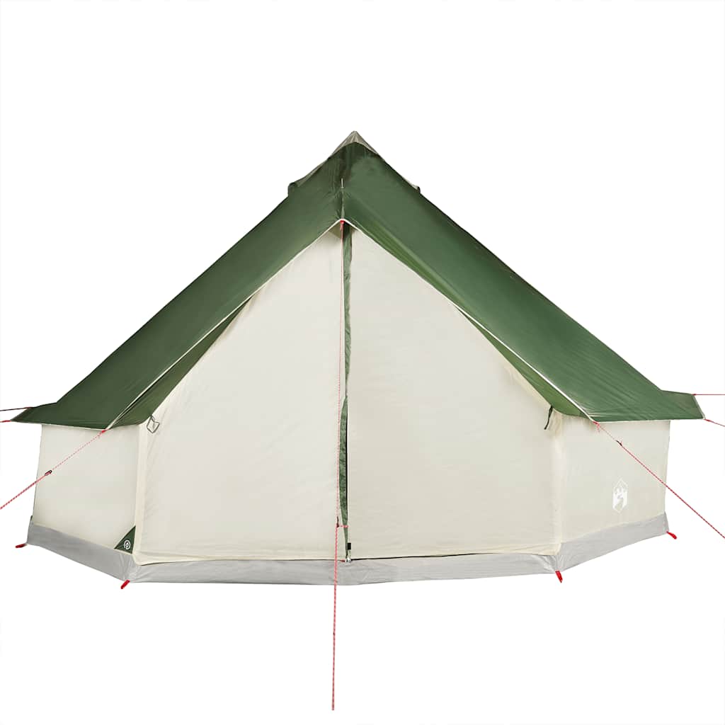 vidaXL Tente familiale tipi 10 personnes vert imperméable - Image 6