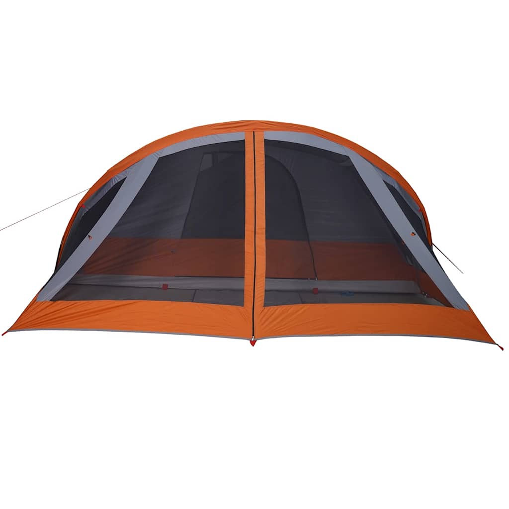 vidaXL Tente de cabine familiale 6 personnes gris imperméable - Image 6