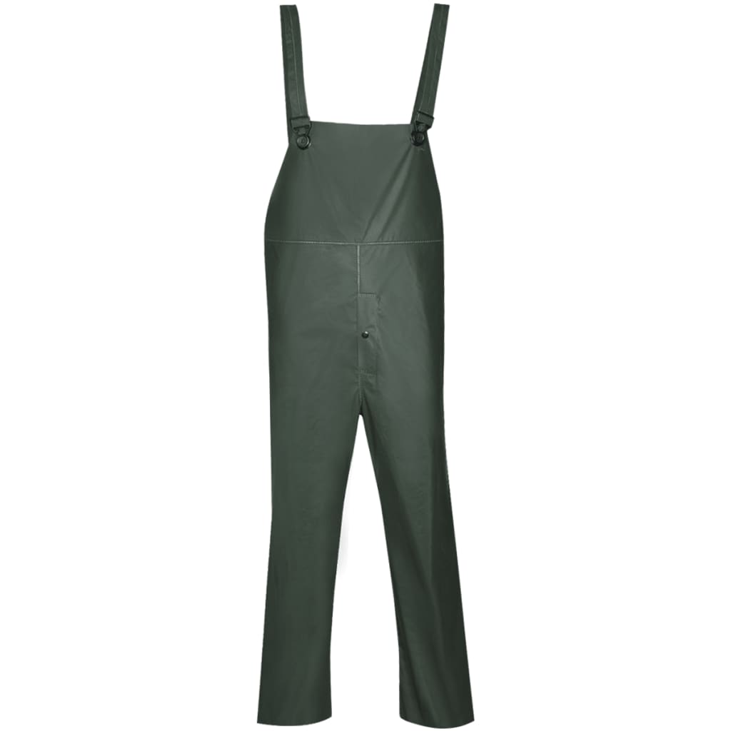 vidaXL Combinaison de pluie 2 pcs imperméable résistante à capuche XXL - Image 4