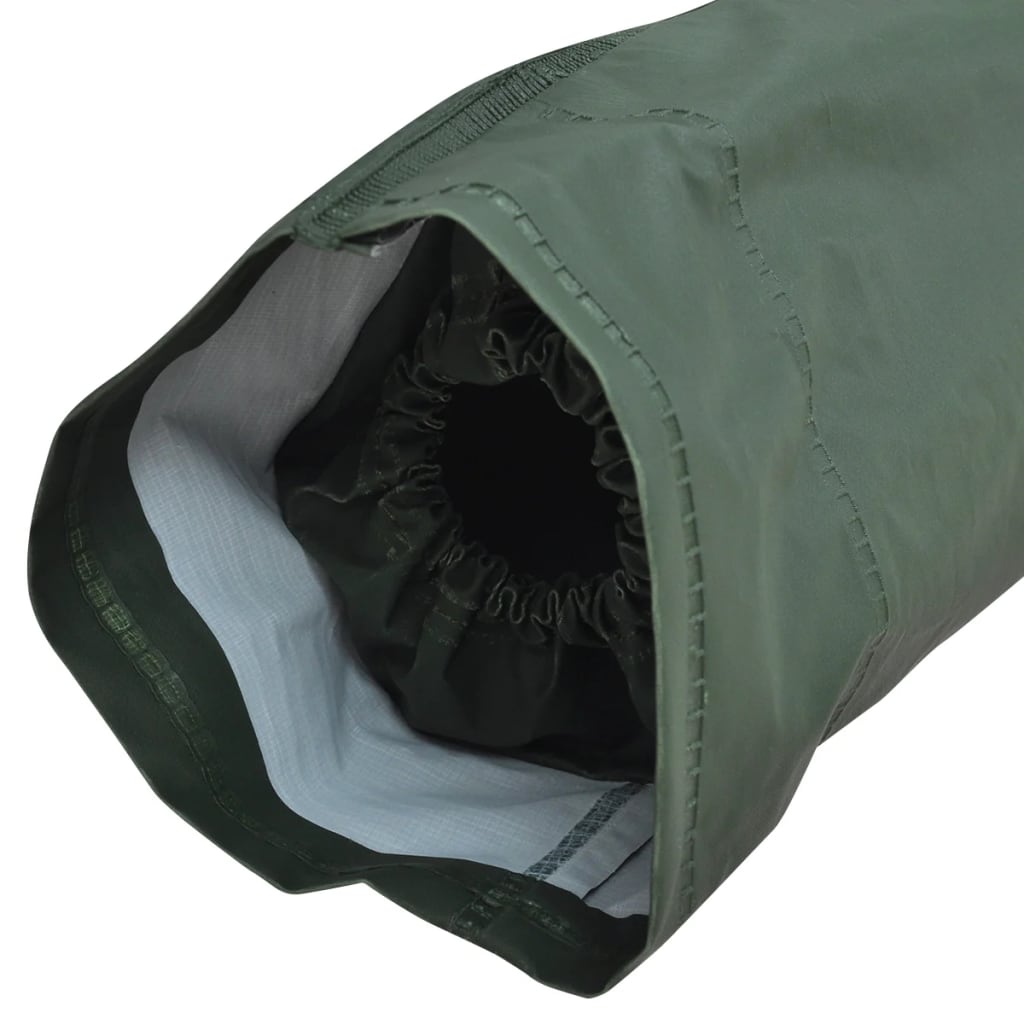 vidaXL Combinaison de pluie 2 pcs imperméable résistante à capuche XXL - Image 6