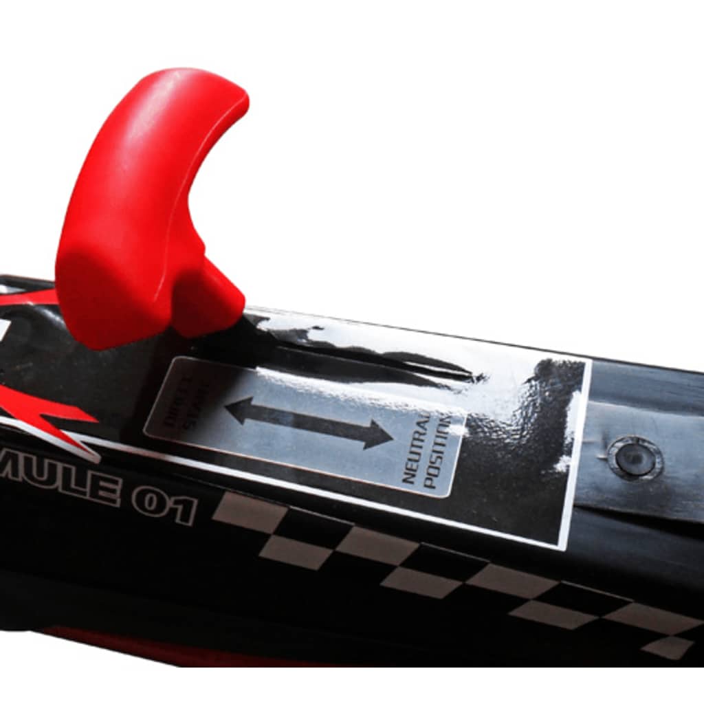 vidaXL Kart à pédales pour enfants Rouge - Image 3