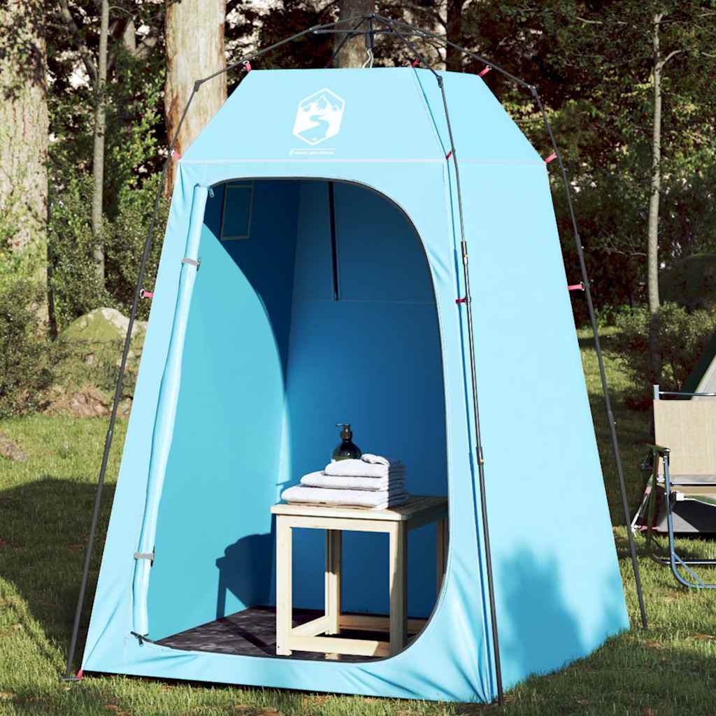 vidaXL Tente d'intimité bleu libération rapide imperméable
