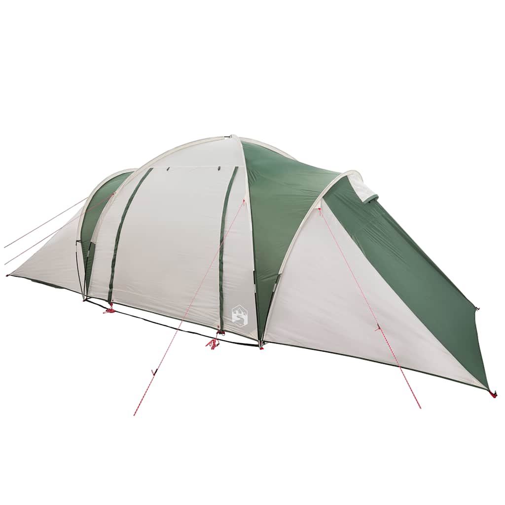 vidaXL Tente familiale à dôme 6 personnes vert imperméable - Image 5