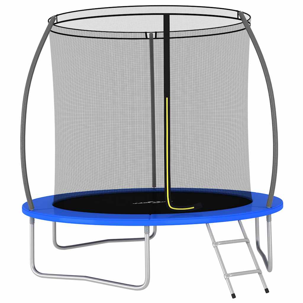 vidaXL Ensemble de trampoline rond 244x55 cm 100 kg