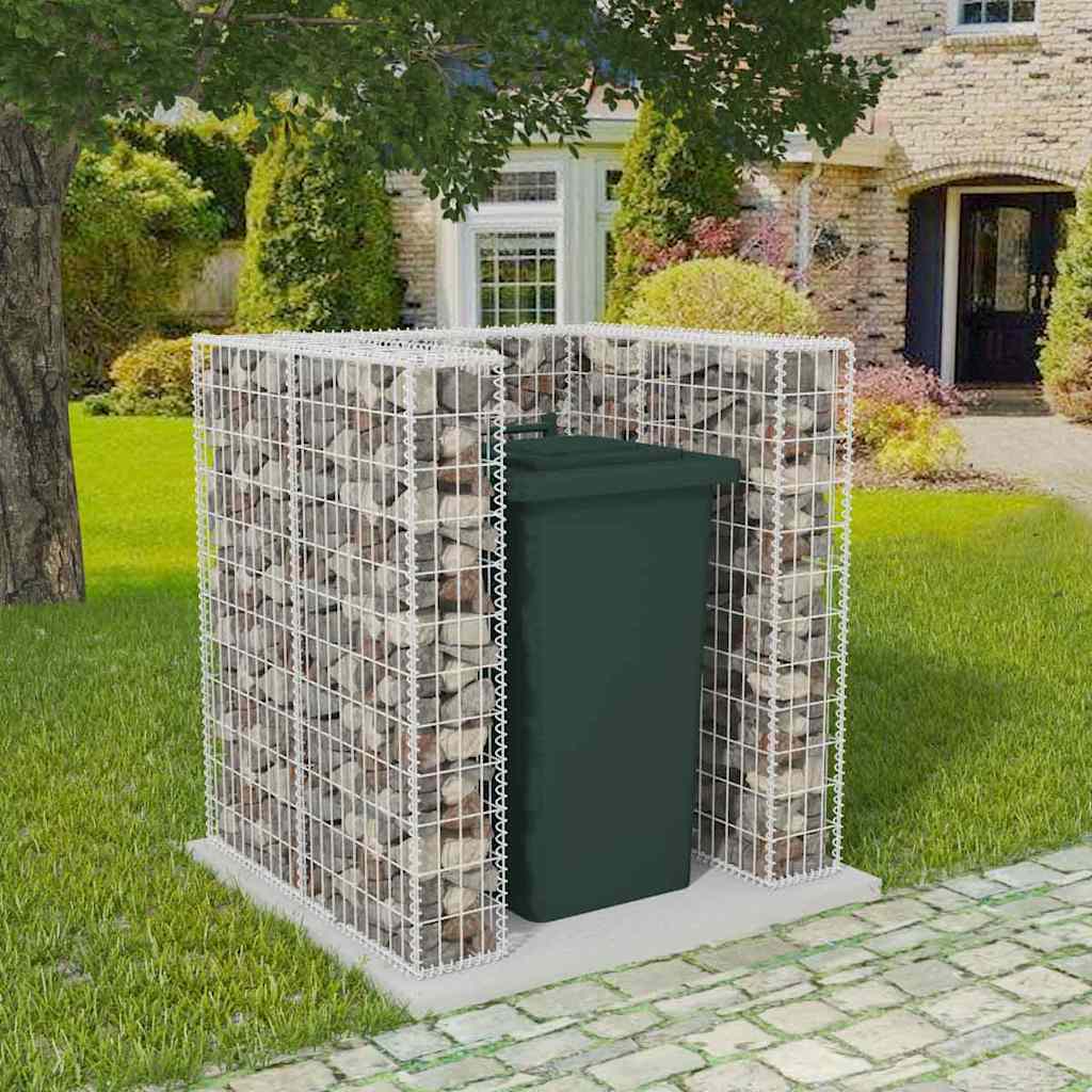 vidaXL Panier de gabion simple Acier 110 x 100 x 120 cm