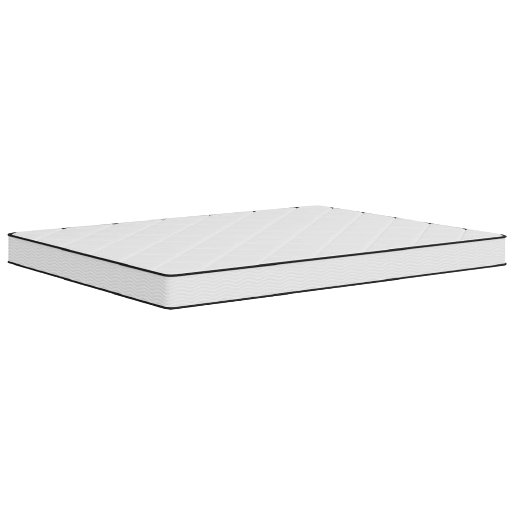 vidaXL Matelas en mousse moyennement doux 140x200 cm - Image 3
