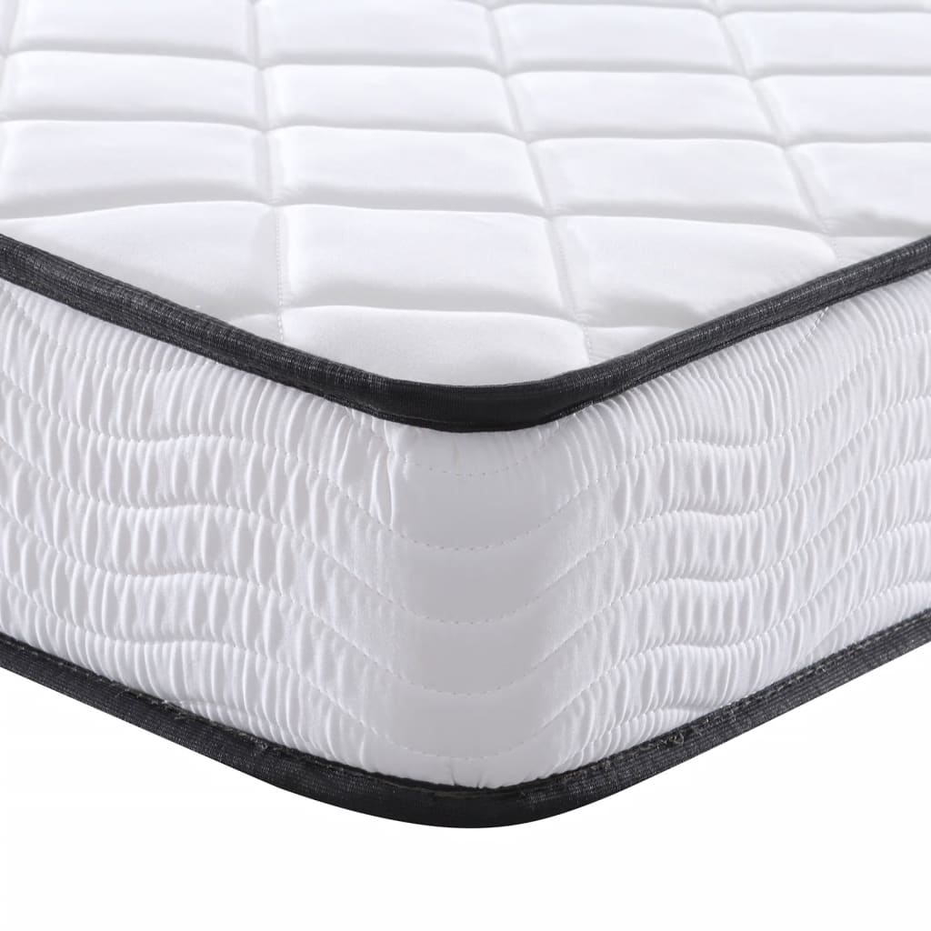 vidaXL Matelas en mousse moyennement doux 140x200 cm - Image 5