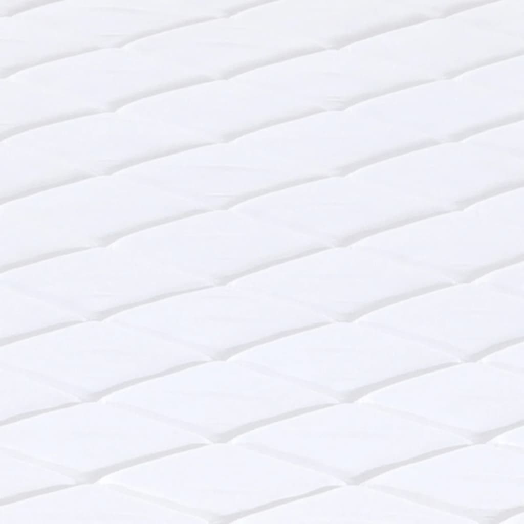 vidaXL Matelas en mousse moyennement doux 140x200 cm - Image 6