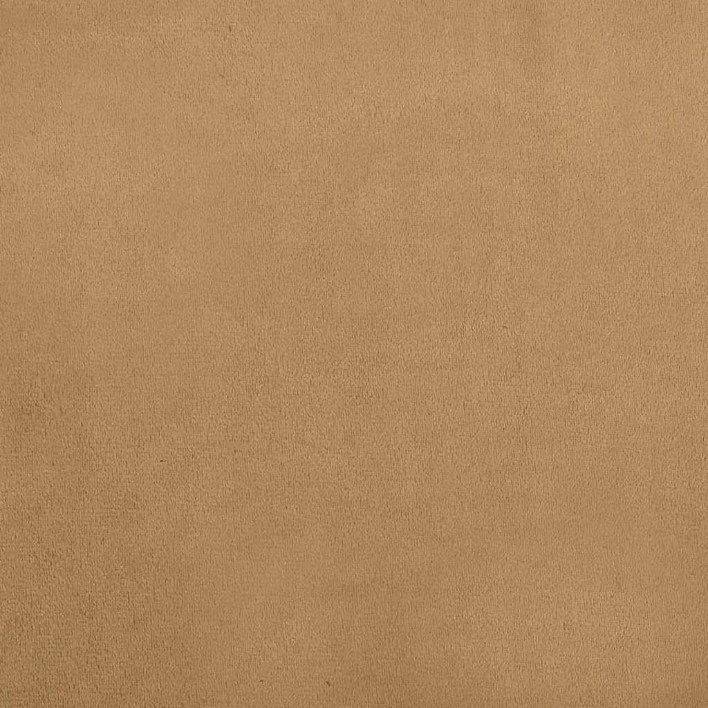 vidaXL Lit pour chien marron 66x40x45 cm velours - Image 6