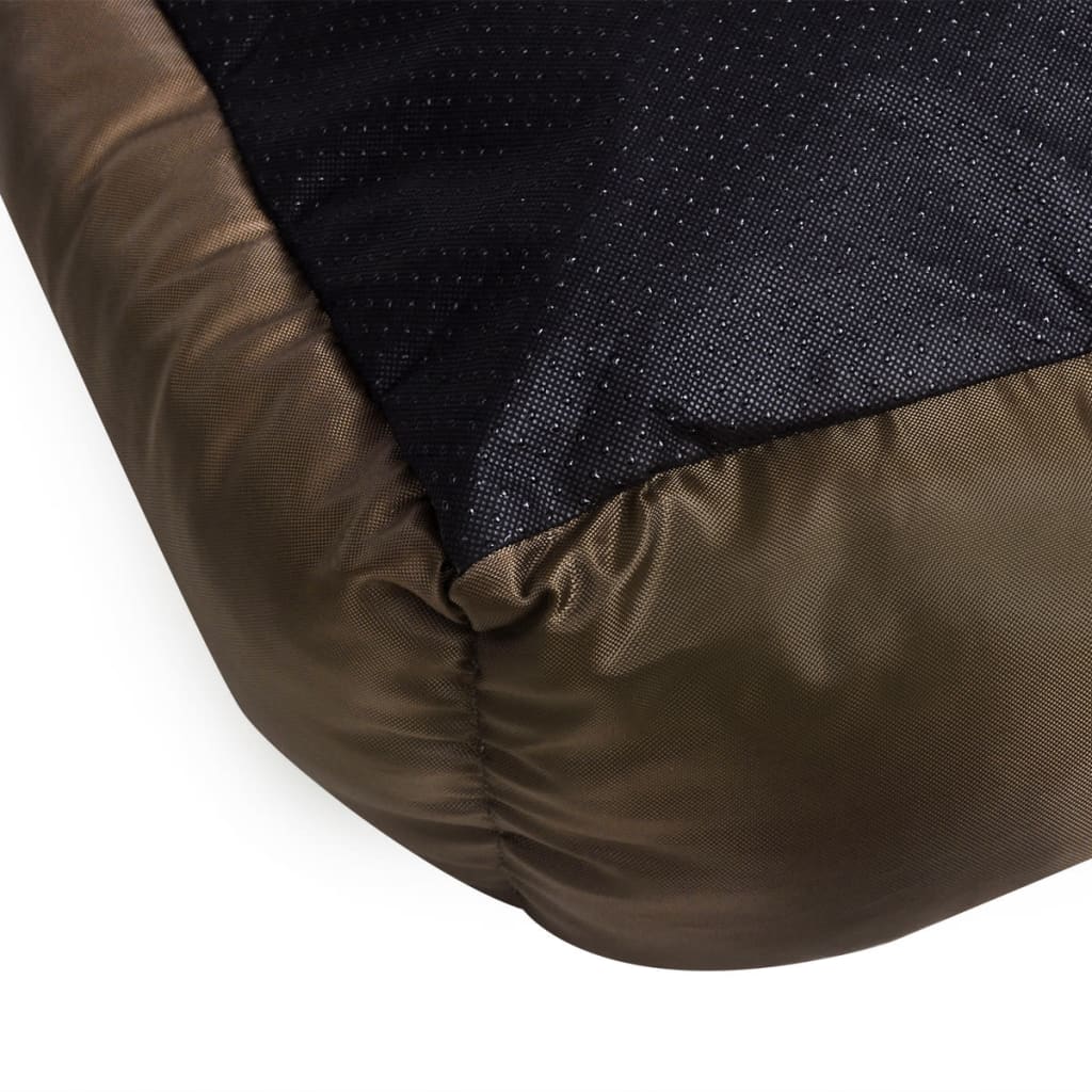 vidaXL Lit pour chiens Marron et beige XXL - Image 5