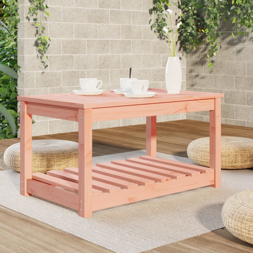 vidaXL Table de jardin 82,5x50,5x45 cm bois massif de douglas
