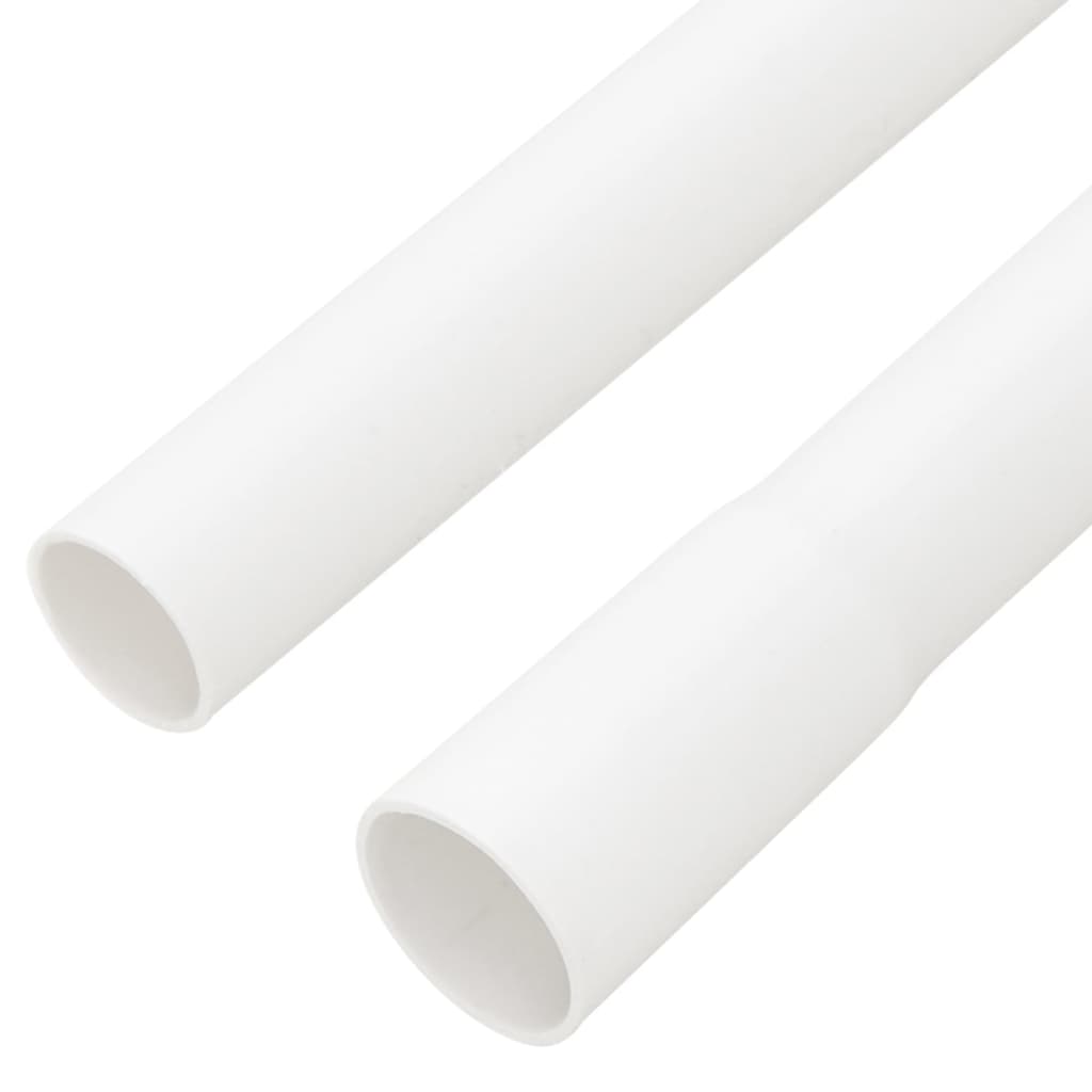 vidaXL Goulottes de câble avec pinces Ø20 mm 30 m PVC - Image 6