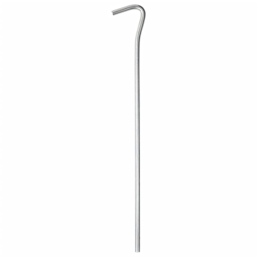 vidaXL Piquets de tente 25 pcs 23 cm Ø5 mm acier galvanisé - Image 3