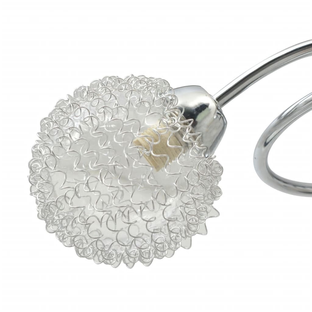 vidaXL Plafonnier pour 3 ampoules G9 120 W - Image 6