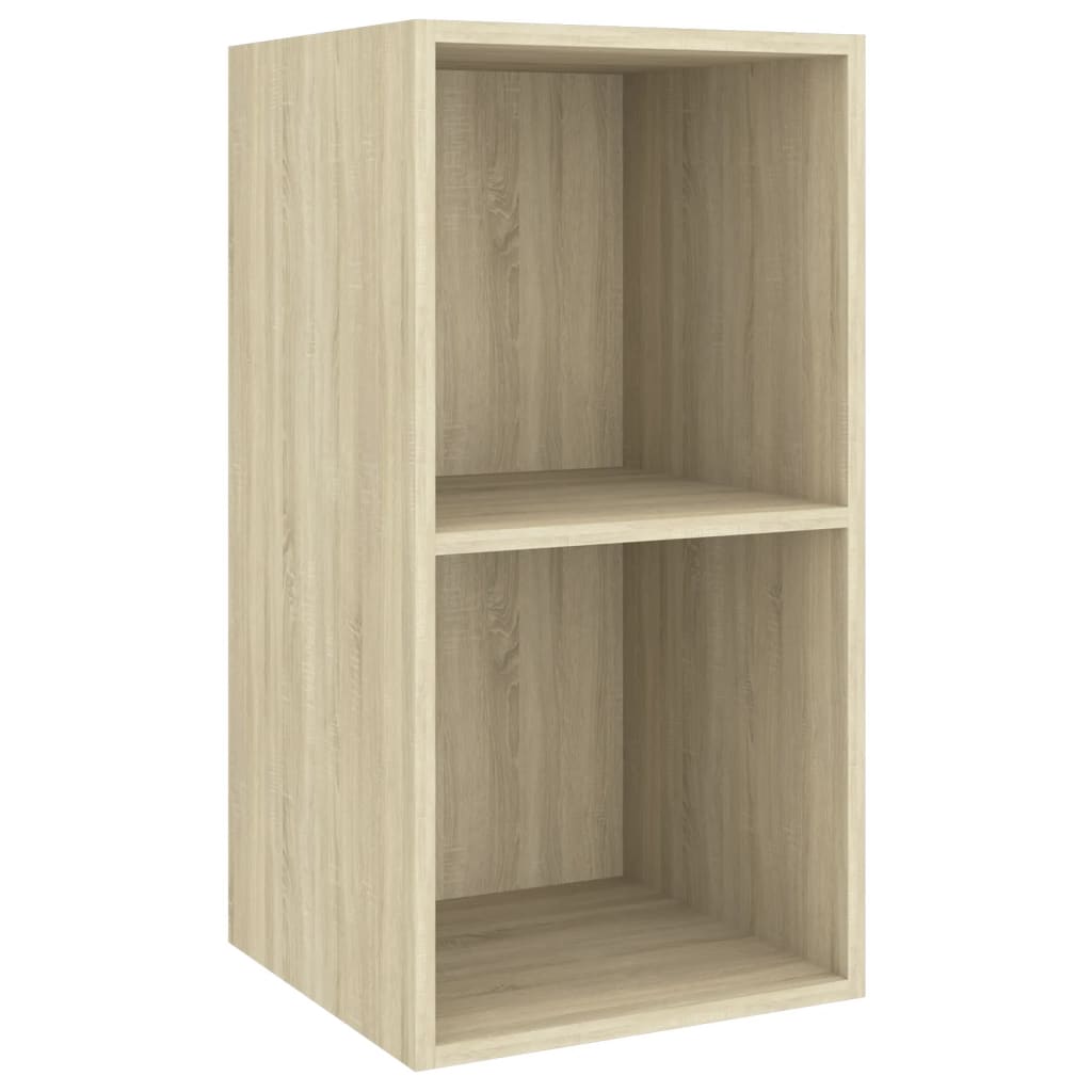 vidaXL Ensemble de meubles TV 4 pcs Chêne sonoma Bois d'ingénierie - Image 4