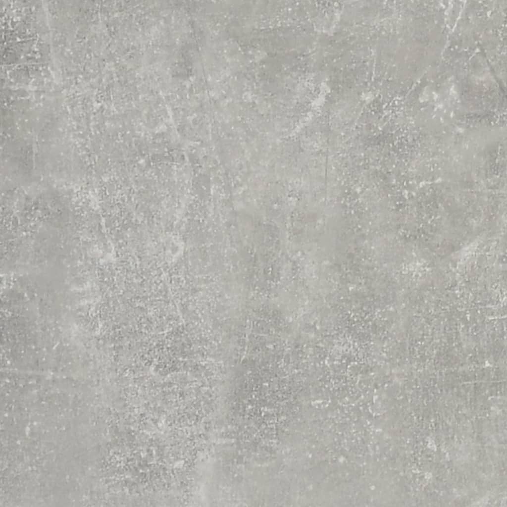 vidaXL Ensemble de meubles TV 3 pcs Gris béton Bois d'ingénierie - Image 6