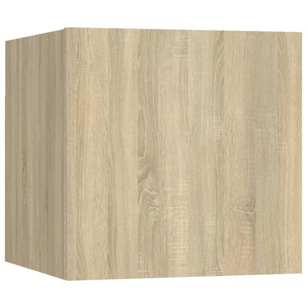 vidaXL Ensemble de meubles TV 5 pcs Chêne sonoma Bois d'ingénierie - Image 5