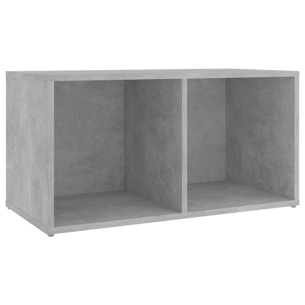 vidaXL Ensemble de meubles TV 3 pcs Gris béton Bois d'ingénierie - Image 4
