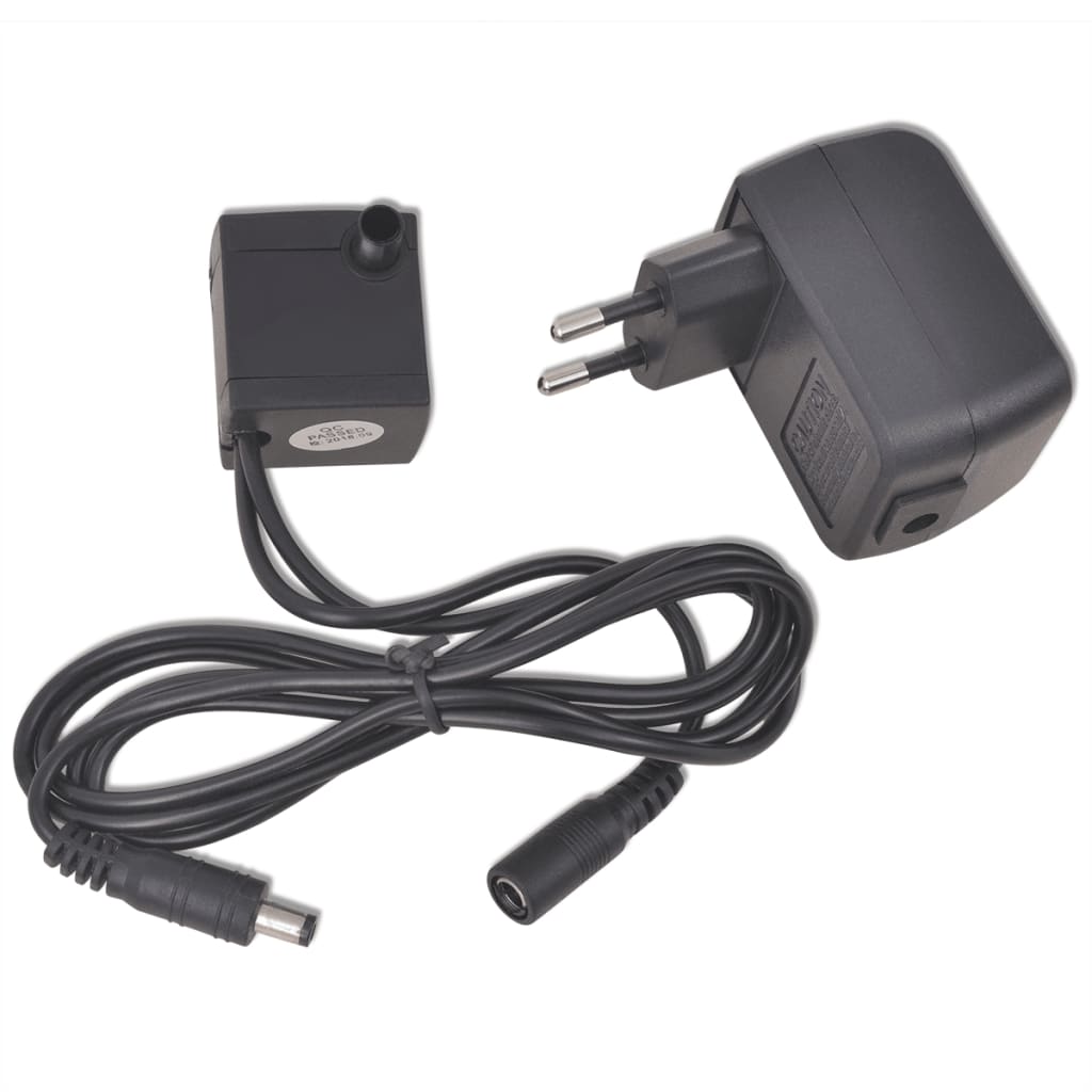 vidaXL Fontaine d'intérieur avec lumière LED Poly-résine - Image 6