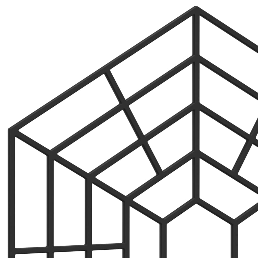 vidaXL Protection d'étang 40 pcs Noir Polypropylène - Image 6