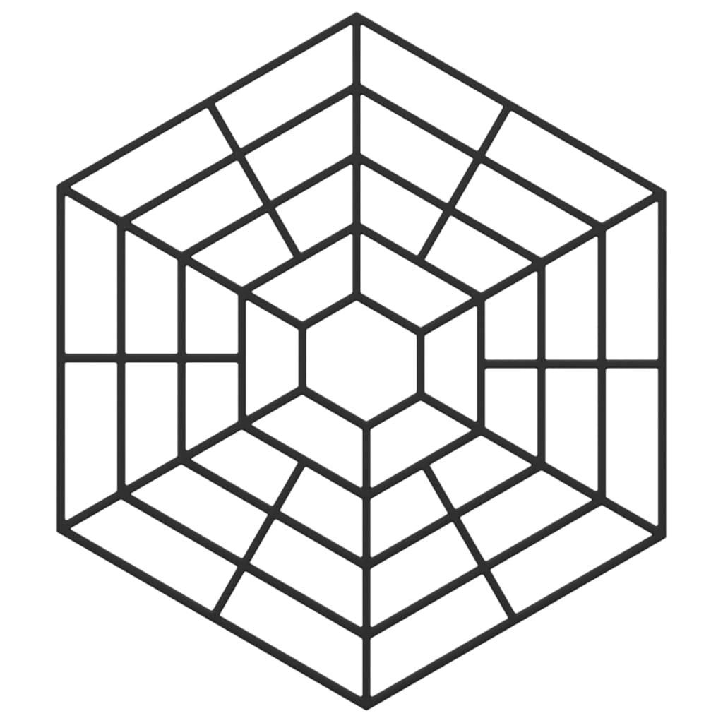 vidaXL Protection d'étang 40 pcs Noir Polypropylène - Image 5