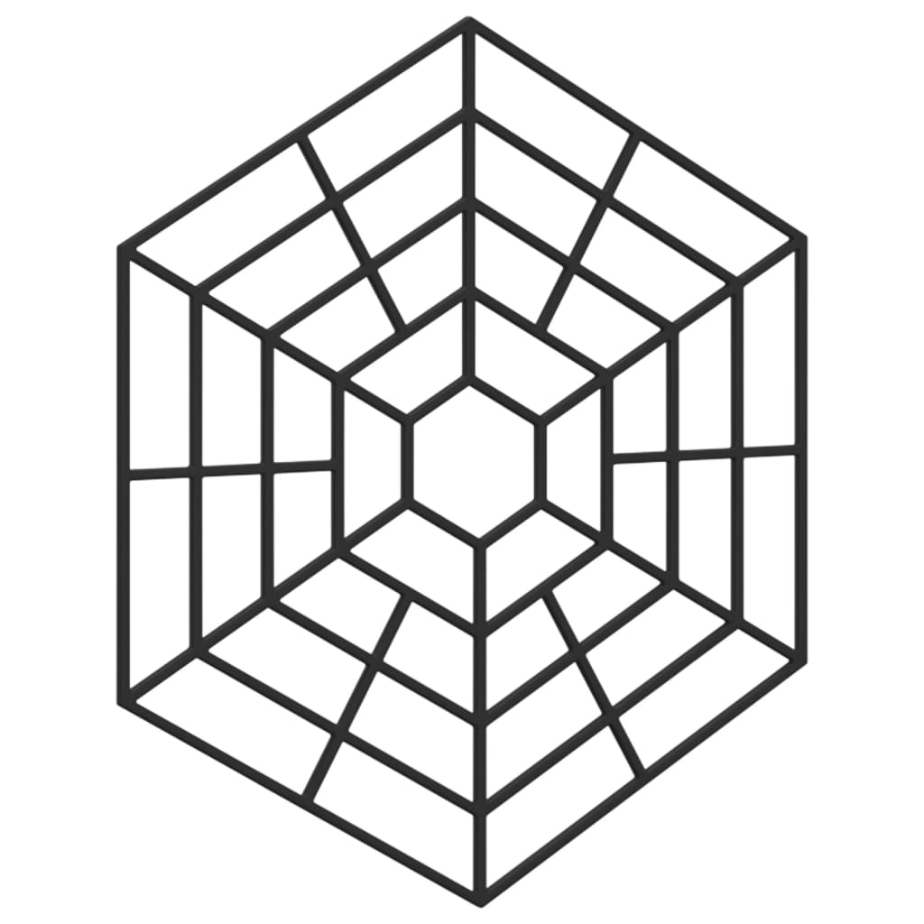 vidaXL Protection d'étang 40 pcs Noir Polypropylène - Image 4