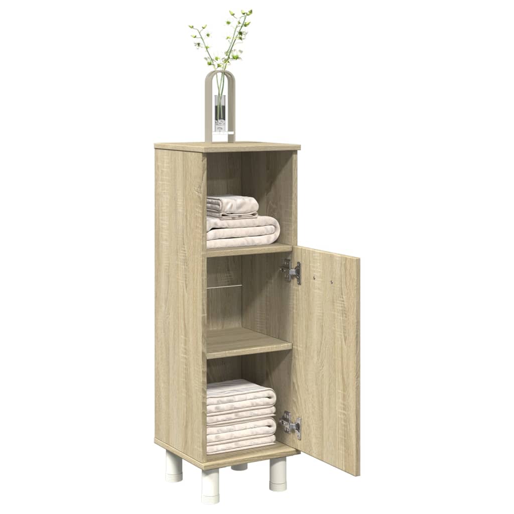 vidaXL Armoire de salle de bain chêne sonoma 30,5x30x95 cm