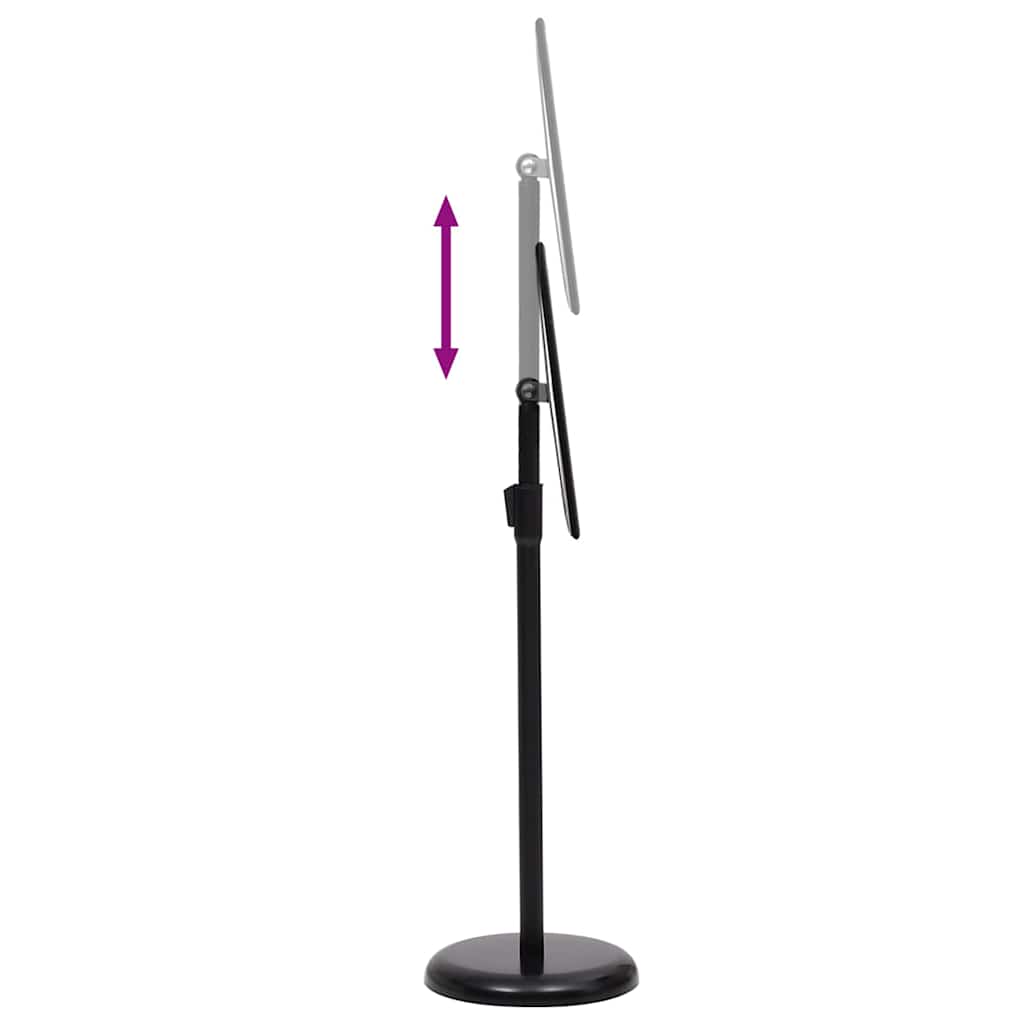 vidaXL Plakatständer 2 pcs Schwarz 32,5 x 24 x 78 cm - Image 4